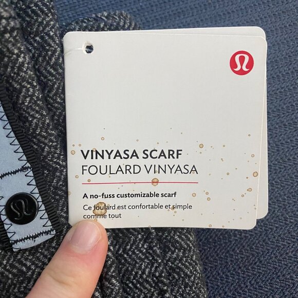 lululemon  vinyasa scarf - Picture 2 of 3